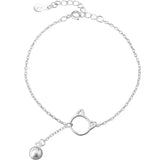 925 Sterling Silver Female Bracelet For Women