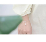 925 Sterling Silver Female Bracelet For Women