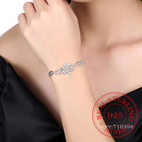 925 Silver Tree of Life Ankle Bracelet & Bangle for Mom