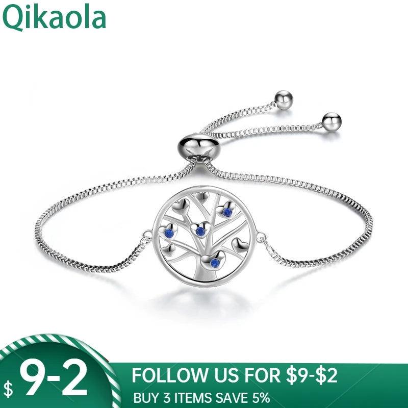 925 Sterling Silver Tree of Life Bracelet for Women