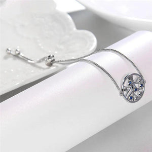 925 Sterling Silver Tree of Life Bracelet for Women