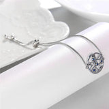 925 Sterling Silver Tree of Life Bracelet for Women