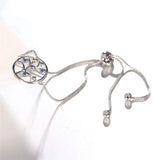 925 Sterling Silver Tree of Life Bracelet for Women