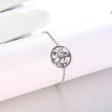 925 Sterling Silver Tree of Life Bracelet for Women