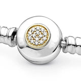 Asymmetric Star Leaves Daisy Butterfly Clasp 925 Sterling Silver Bracelet