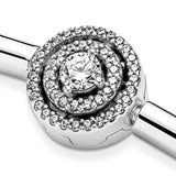 Asymmetric Star Leaves Daisy Butterfly Clasp 925 Sterling Silver Bracelet