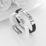 Custom Engraved Name Bracelets for Men Women Children