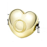 Family Tree Heart Clasp 925 Sterling Silver Charm Fit Europe Bracelet Bangle