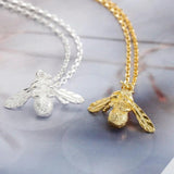 925 Sterling Silver Bee Bracelet Personality Sweet