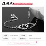 925 Sterling Silver Charm Bracelet Chains For Women