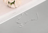 925 Sterling Silver Moon Sweet Bracelets
