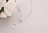 925 Sterling Silver Moon Sweet Bracelets