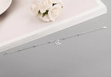 925 Sterling Silver Moon Sweet Bracelets