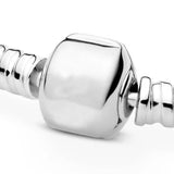 925 Silver Heart Clasp for Bracelet Bangle Charm DIY