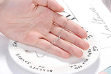 Deer Horn Bracelet 925 Silver Jewelry Gift for Women