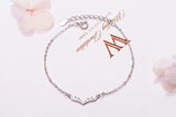 Deer Horn Bracelet 925 Silver Jewelry Gift for Women