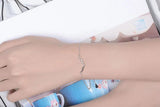 Deer Horn Bracelet 925 Silver Jewelry Gift for Women