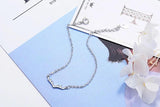 Deer Horn Bracelet 925 Silver Jewelry Gift for Women