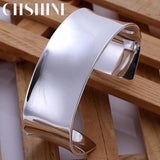 925 Sterling Silver Bangle Charm Bracelet Jewelry