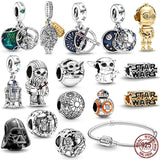 Sterling Silver Bracelet Chain with CZ, DIY Jewelry Making, Fits Beads Charms