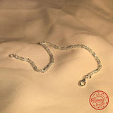 925 Silver Bracelet 1.5mm Water Jewelry Gift
