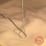 925 Silver Bracelet 1.5mm Water Jewelry Gift