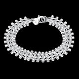 925 Silver Charm Bracelet Women Jewelry Gift Christmas