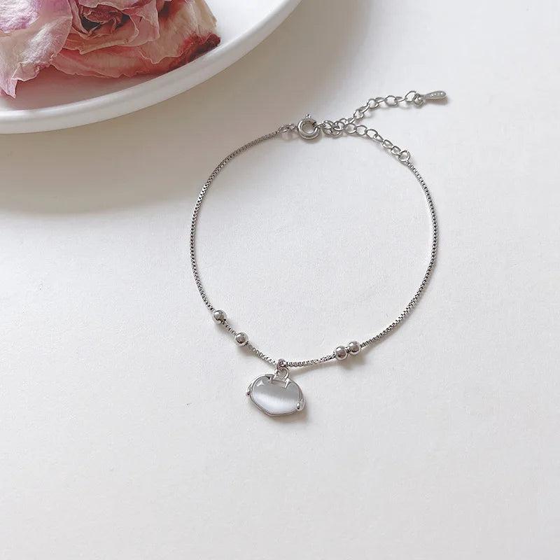 925 Sterling Silver Bracelet For Women