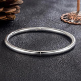 925 Sterling Silver Women Bracelet Bangles Ladies Jewelry Accessories