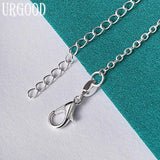 925 Silver Smiling Face Chain Bracelet Wedding Jewelry