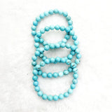 Turquoise Bead Bracelet for Health Protection