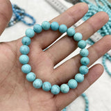 Turquoise Bead Bracelet for Health Protection