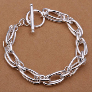 925 Silver Chain Bracelets for Wedding Party