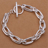 925 Silver Chain Bracelets for Wedding Party