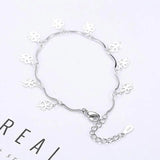 925 Sterling Silver Clover Bracelet for Women