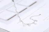 925 Sterling Silver Clover Bracelet for Women