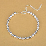 925 Silver Bracelet with Charms Women