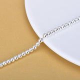 925 Silver Bracelet with Charms Women