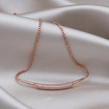 Korea Jewelry 14K Zircon Adjustable Bracelet for Women