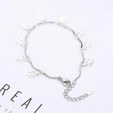 925 Silver Clover Bracelet for Women S-B114