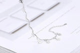 925 Silver Clover Bracelet for Women S-B114
