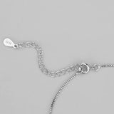 925 Silver Thin Bracelet Smooth Bend Fine Jewelry For Women