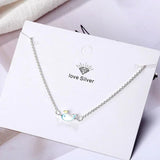 Fish Whale Bracelet 925 Silver Jewelry for Women Wedding Birthday Gift