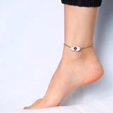 Women's Medical Alert Bracelet Stainless Steel Adjustable Length