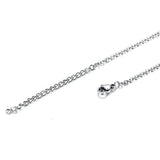 Women's Medical Alert Bracelet Stainless Steel Adjustable Length