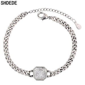 925 Silver Bracelet Women Wedding Jewelry Cubic Zircon Anniversary Gift