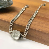 925 Silver Bracelet Women Wedding Jewelry Cubic Zircon Anniversary Gift