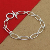 925 Silver Bracelet Grape Beads 8 Inch Prayer Beads Bracelet Women Charm