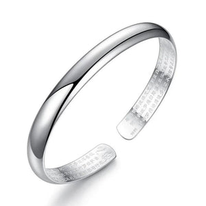 925 Silver Bangles for Women Jewelry Charms Bangle Female Birthday Gift