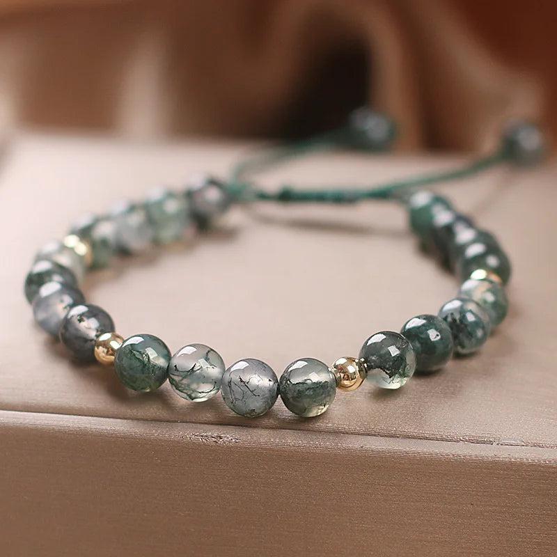 Natural Stone Beads Bracelet for Women